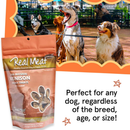 Real Meat All Natural Venison Jerky Treats for Dogs - Dog Treats 6