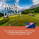 Real Meat All Natural Venison Jerky Treats for Dogs - Dog Treats 5