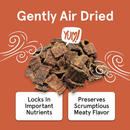 Real Meat All Natural Venison Jerky Treats for Dogs - Dog Treats 2