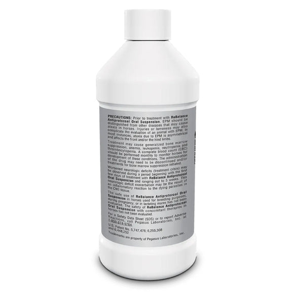 ReBalance® Quart Antiprotozoal Oral Suspension For Horses