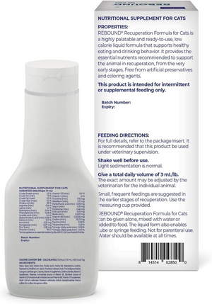 Rebound Recuperation Formula for Cats - Dog Supplements & Vitamins 2