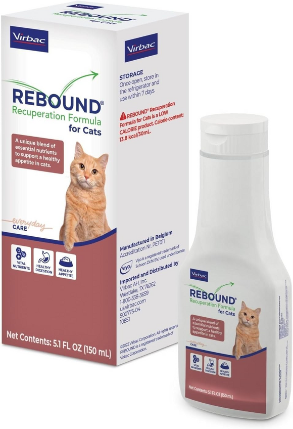 Rebound Recuperation Formula for Cats - Dog Supplements & Vitamins 3