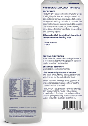 Rebound Recuperation Formula for Dogs - Dog Supplements & Vitamins 2