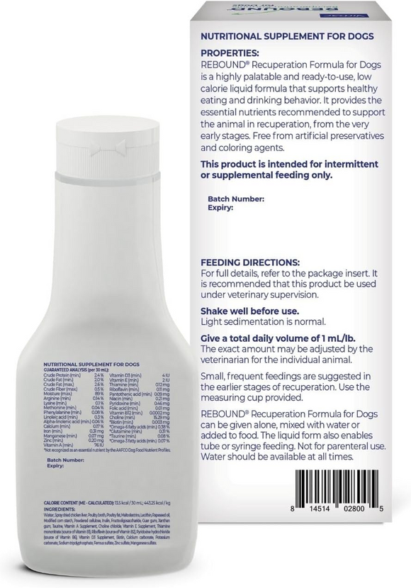 Rebound Recuperation Formula for Dogs - Dog Supplements & Vitamins 2