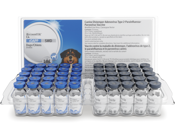 Recombitek C4 Vaccine (rDAPP)