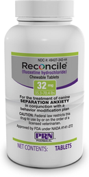 Reconcile (fluoxetine) Chewable Tablets For Dogs - 32-mg / 30 Tablets - Calming & Behavior 4