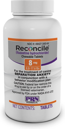 Reconcile (fluoxetine) Chewable Tablets For Dogs - 8-mg / 30 Tablets - Calming & Behavior 2