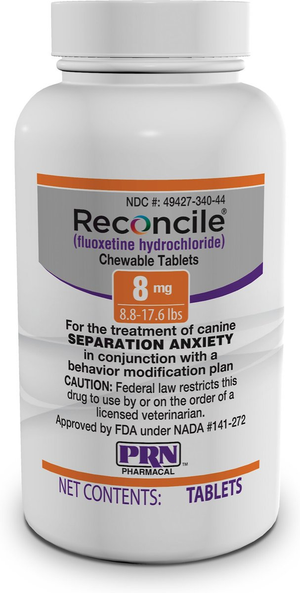 Reconcile (fluoxetine) Chewable Tablets For Dogs - 8-mg / 30 Tablets - Calming & Behavior 2