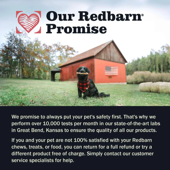 Red Barn Jr Bully Slices Beef Hide Dog Treats (4 oz) - Dog Treats 13