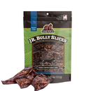 Red Barn Jr Bully Slices Beef Hide Dog Treats (4 oz) - Original Bully - Dog Treats 1