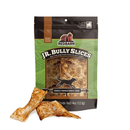 Red Barn Jr Bully Slices Beef Hide Dog Treats (4 oz) - Peanut Butter - Dog Treats 10