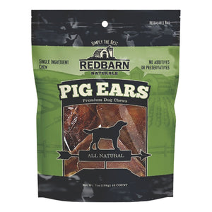 Red Barn Pig Ears Premium Dog Chews 10-pack - Dog Treats 1