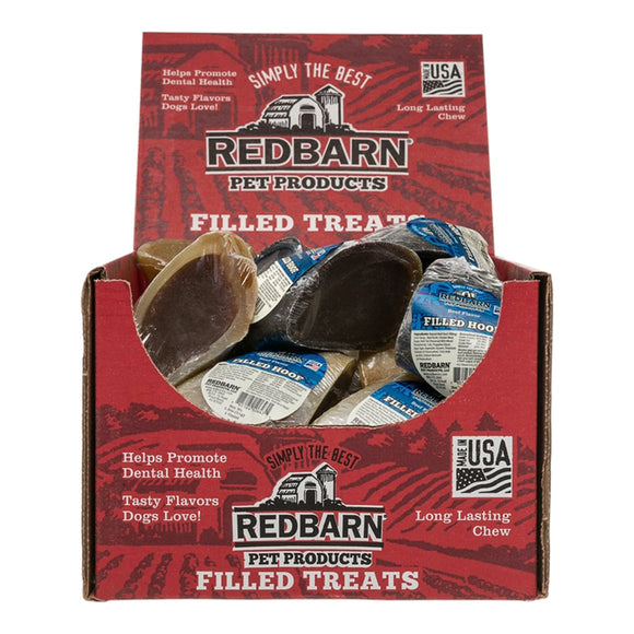 Redbarn Beef Filled Hooves Dog Treats - Dog Treats & Chews 5