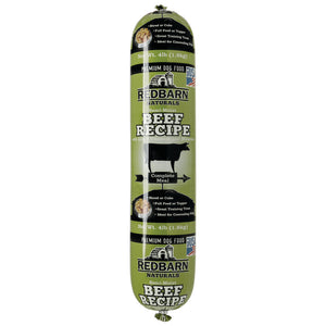 Redbarn Beef Recipe Rolled Food For Dogs 4 -lb - Wet Dog Food 1