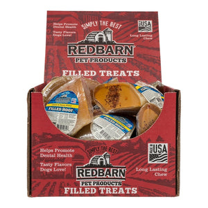 Redbarn Cheese and Bacon Filled Hooves Dog Treats - Dog Treats 2