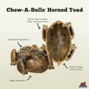 Redbarn Chew-A-Bulls Toad Shaped Dental Chews for Medium Dogs (12 ct)