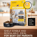 Redbarn Gently Air Dried Powerfood Chicken Recipe Food For Cat (2 lb)