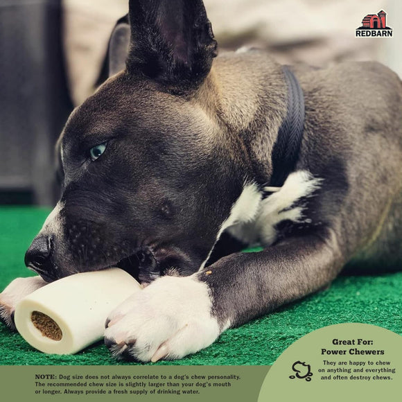 Redbarn Peanut Butter Filled Bone for Dogs (Peanut Butter)