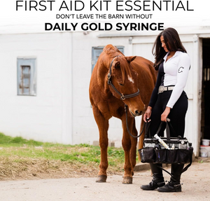 Redmond Daily Gold Stress Relief Natural Healing Clay for Gastric Ulcers for Horses - Horse Health & Wellness 2