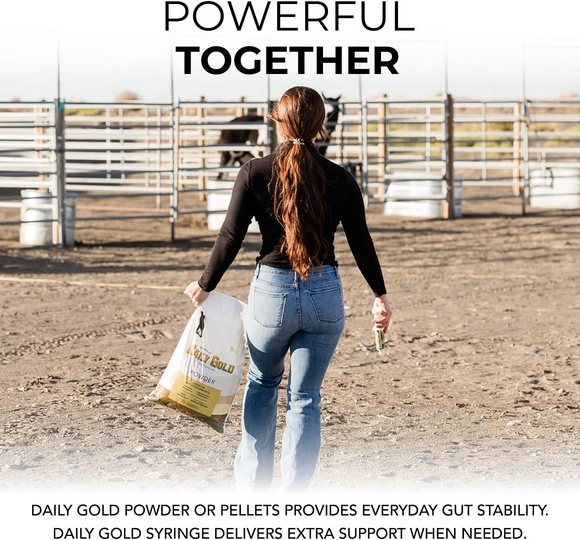 Redmond Daily Gold Stress Relief Natural Healing Clay for Gastric Ulcers for Horses - Horse Health & Wellness 6