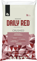 Redmond Daily Red Crushed Loose Mineral Salt For Horses - 25 lb refill bag - Horse Vitamins & Supplements 9