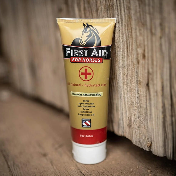 Equine First Aid Hydrated Clay by Redmond for Horse Care