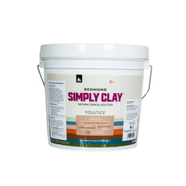 Redmond Simply Clay Natural Topical Solution Poultice For Horse (9.5 lb) - Horse Vitamins & Supplements 1