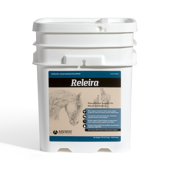 Releira Omega DHA Support for Horse Fertility and Growth