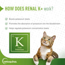 Renal K+ Gel Kidney Supplement for Cats & Dogs (5 oz)