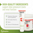 Renal K+ Gel Kidney Supplement for Cats & Dogs (5 oz)