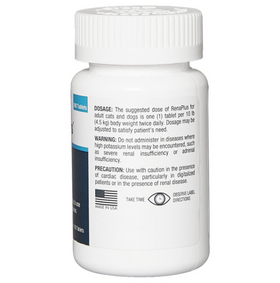 RenaPlus 468mg Tablets for Dogs and Cats