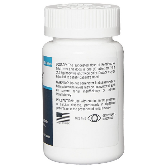 RenaPlus 468mg Tablets for Dogs and Cats