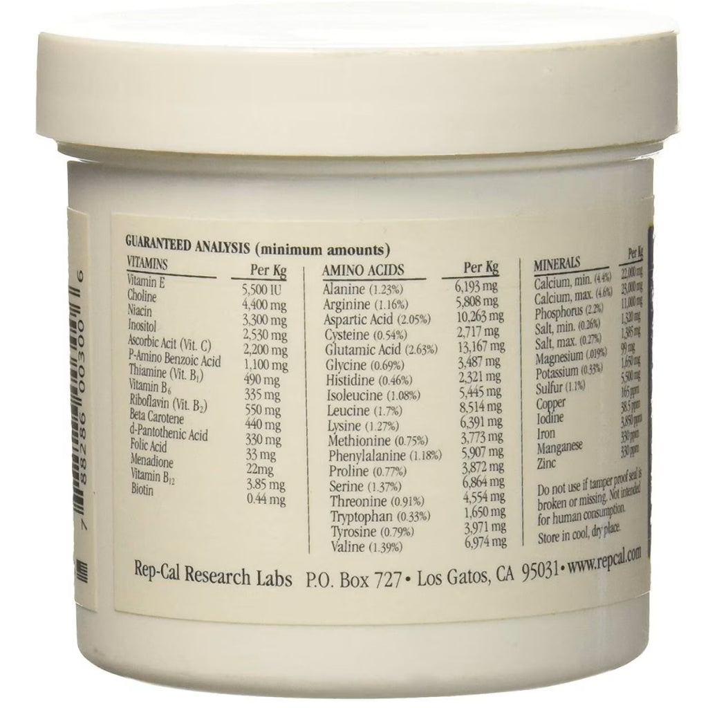 Rep-Cal Herptivite with Beta Carotene for Reptiles & Amphibians