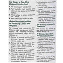Rescue Disinfectant Wipes 6" x 6.75" (160 ct Canister)