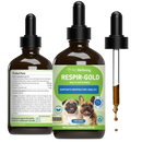 Respir-Gold - For Easy Breathing in Dogs (2 oz) - 4-oz - Dog Supplements & Vitamins 14