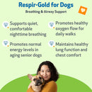 Respir-Gold - For Easy Breathing in Dogs (2 oz) - Dog Supplements & Vitamins 13