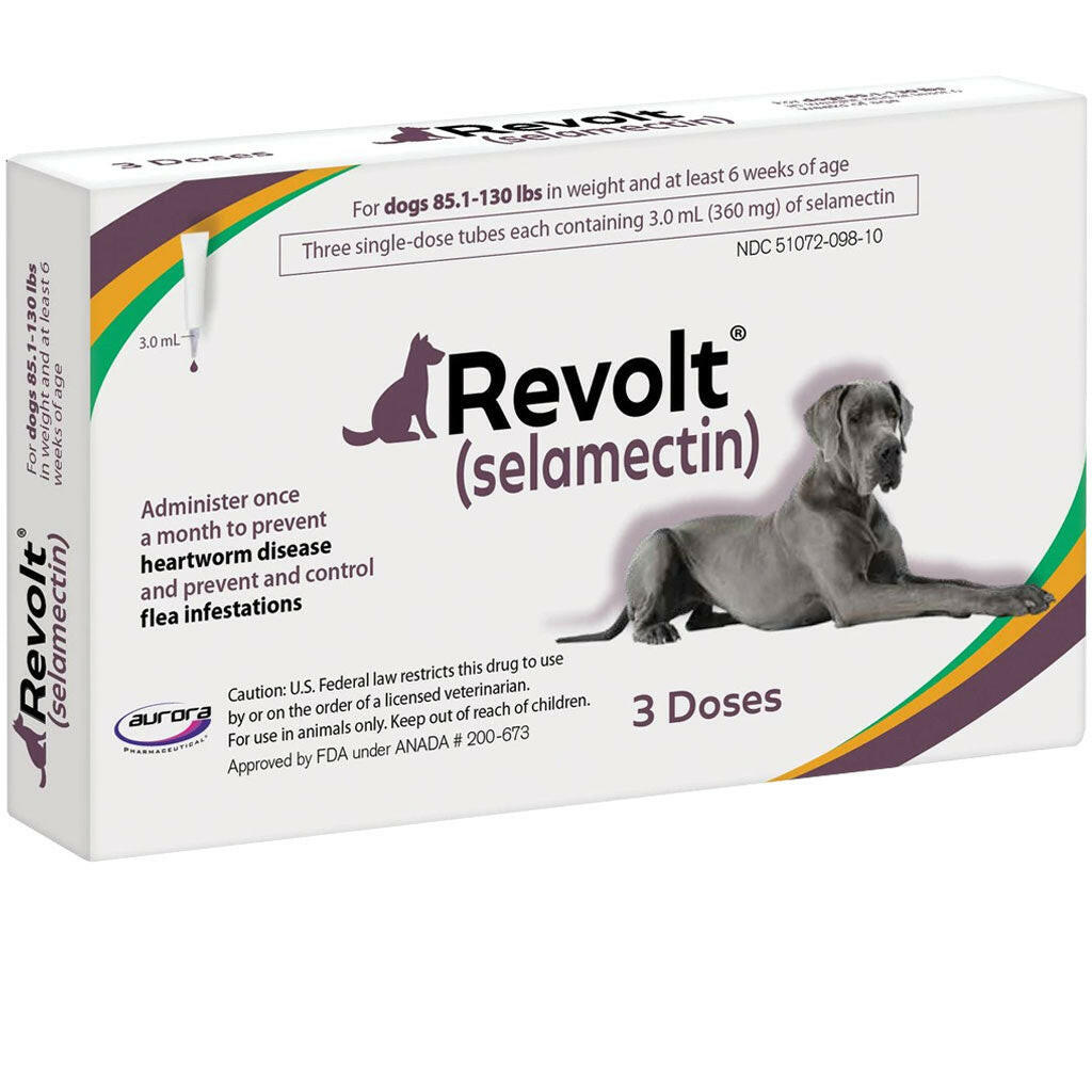 Selamectin Rabbit Dose Buy Revolt Selamectin for Dogs 85.1–130 lbs – Trusted by Vets