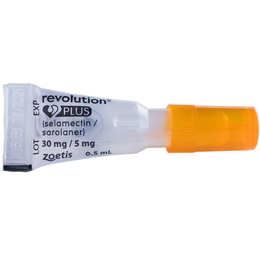 Revolution Plus Fleas Topical Solution for Cats| 5.6-11 lbs