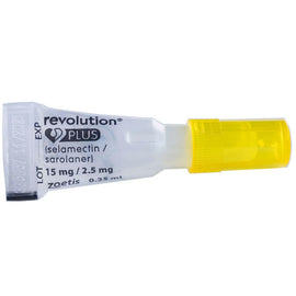 Revolution PLUS for Cats 2.8-5.5 lbs