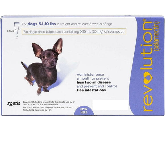 Revolution Topical Solution for Dogs