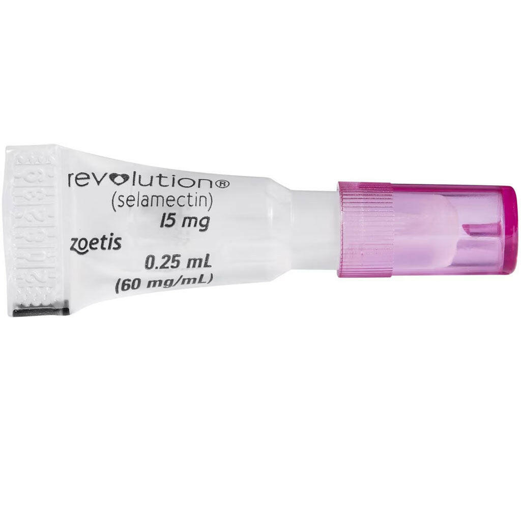 Revolution Topical Solution for Puppies Kittens & Cats