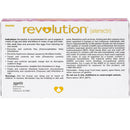Revolution for Kittens & Puppies under 5 lbs backside