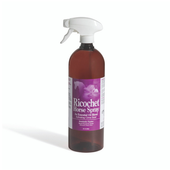 Ricochet Spray Natural Citronella Shine Protection for Pets 