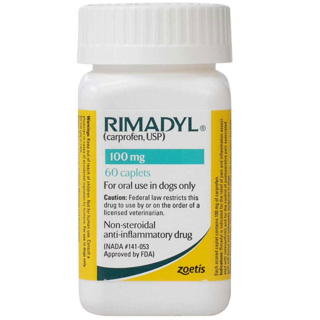 Buy Rimadyl 100mg for Dogs (Carprofen) – Fast Relief, Best Price Online