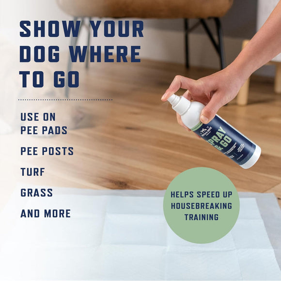 Rocco & Roxie Spray & Go Puppy Housebreaking & Training Spray (8 oz)
