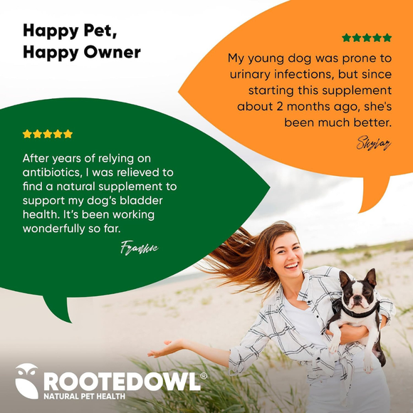 Rooted Owl Natural Cardio Support Supplement for Dogs (60 capsules) - Pets Vitamins & Supplements 8