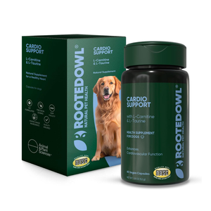 Rooted Owl Natural Cardio Support Supplement for Dogs (60 capsules) - Pets Vitamins & Supplements 1