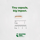 Rooted Owl Natural Cardio Support Supplement for Dogs (60 capsules) - Pets Vitamins & Supplements 5