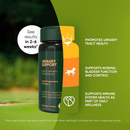 Rooted Owl Natural Urinary Support Supplement for Dogs (60 capsules) - Pets Vitamins & Supplements 3