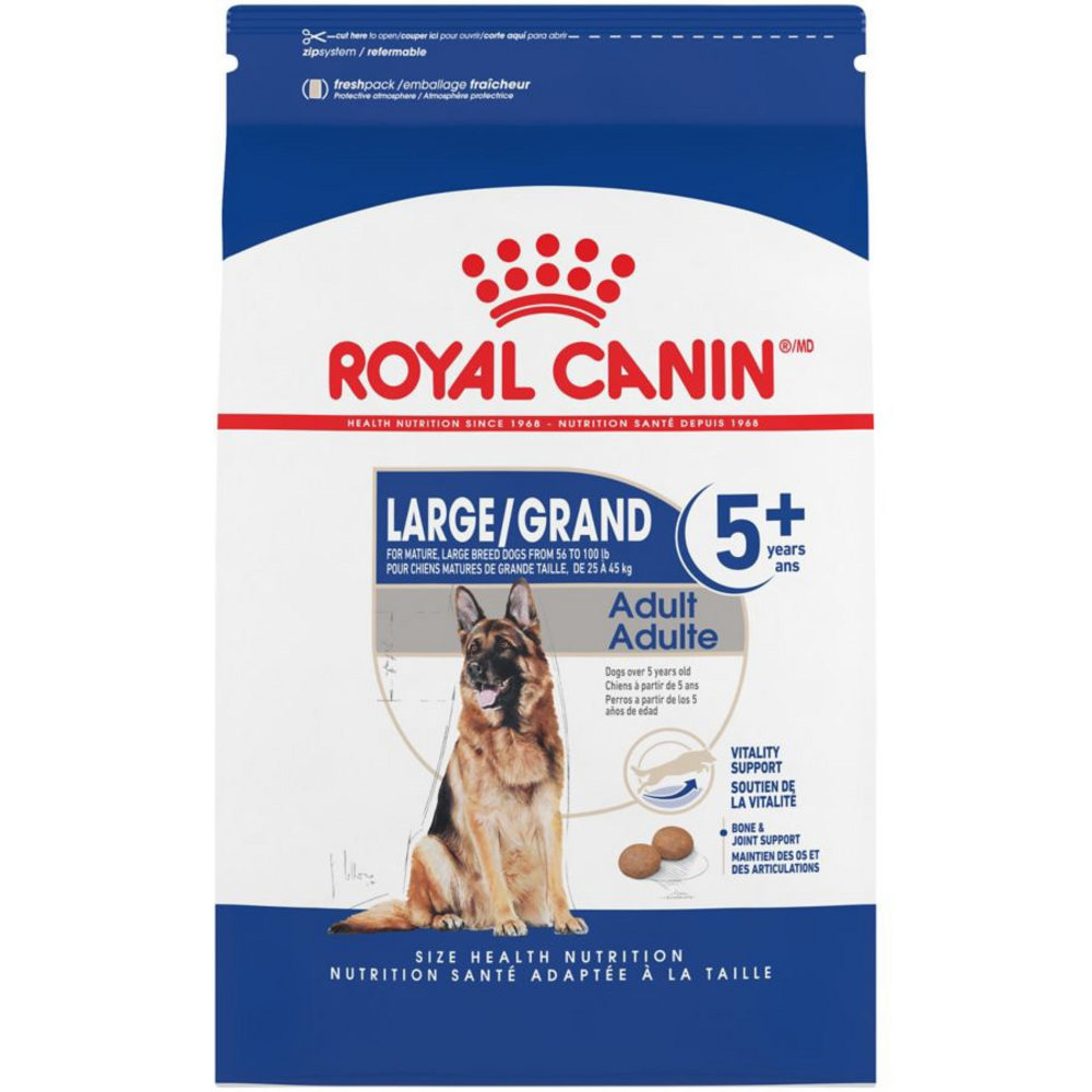 Royal Canin Large Adult 5+ Dog Food | Joint & Vitality Support 15kg
